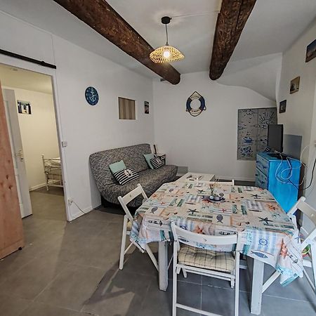 Joli T2 Ambiance Nautique Climatise Et Bien Situe Apartamento Marseillan  Exterior foto