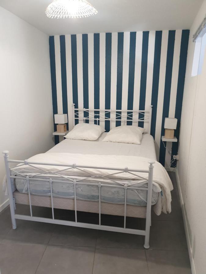 Joli T2 Ambiance Nautique Climatise Et Bien Situe Apartamento Marseillan  Exterior foto