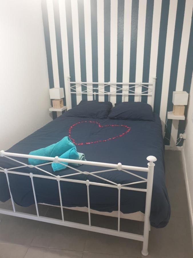Joli T2 Ambiance Nautique Climatise Et Bien Situe Apartamento Marseillan  Exterior foto